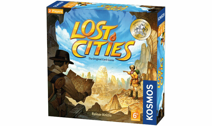 Lost Cities: The Card Game w/ 6th Expedition