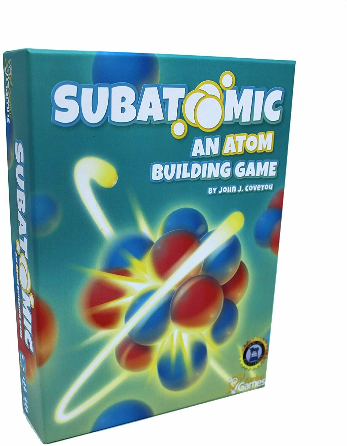 Subatomic: An Atom Building Game, 2nd Edition