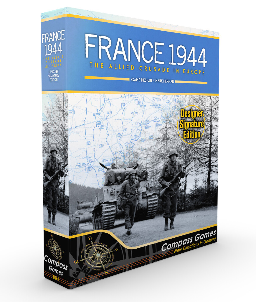 France 1944: The Allied Crusade In Europe, Designer Signature Edition