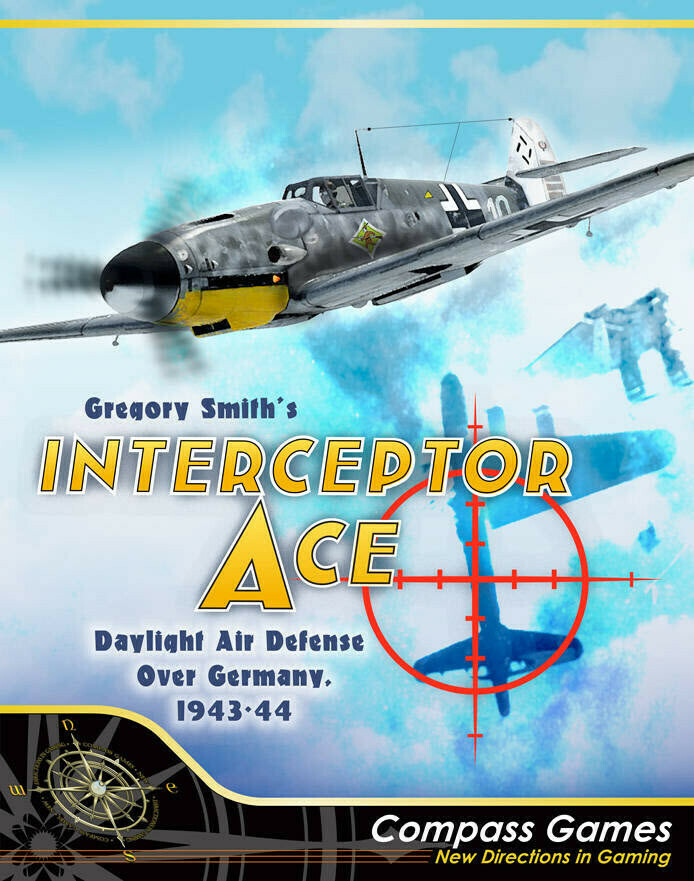 Interceptor Ace: Daylight Air Defense Over Germany, 1943-44 (Solitaire)