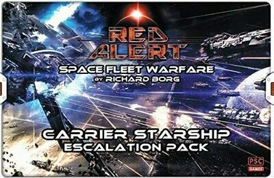 Red Alert: Space Fleet Warfare - Carrier Starship Escalation Pack