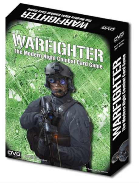 Warfighter: Shadow War - The Modern Night Combat Card Game