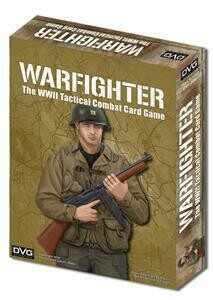 Warfighter: The WWII Tactical Combat Card Game (2nd Edition) (DING/DENT-Light)