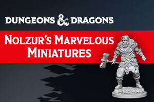 D&D Nolzur's Marvelous Miniatures - Unpainted