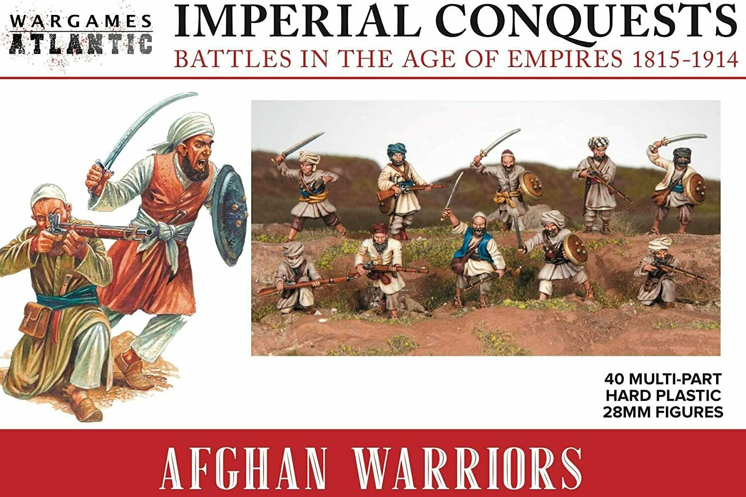 Imperial Conquests: Afghan Warriors