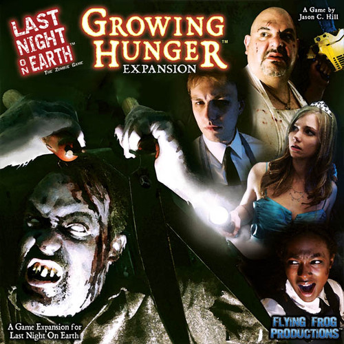 Last Night On Earth: The Zombie Game - Growing Hunger Expansion