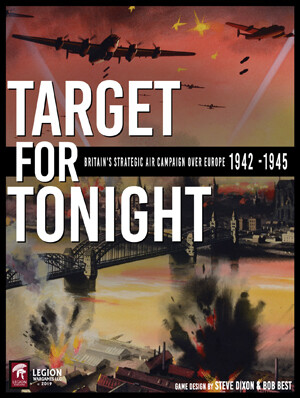 Target For Tonight: Britain's Strategic Air Campaign Over Europe, 1942-1945 (Solitaire)