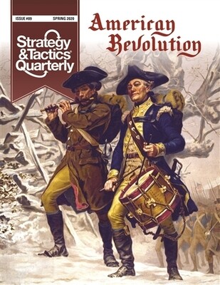 Strategy & Tactics Quarterly: American Revolution