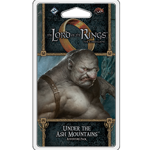 The Lord of The Rings: The Card Game - Under the Ash Mountains Adventure Pack