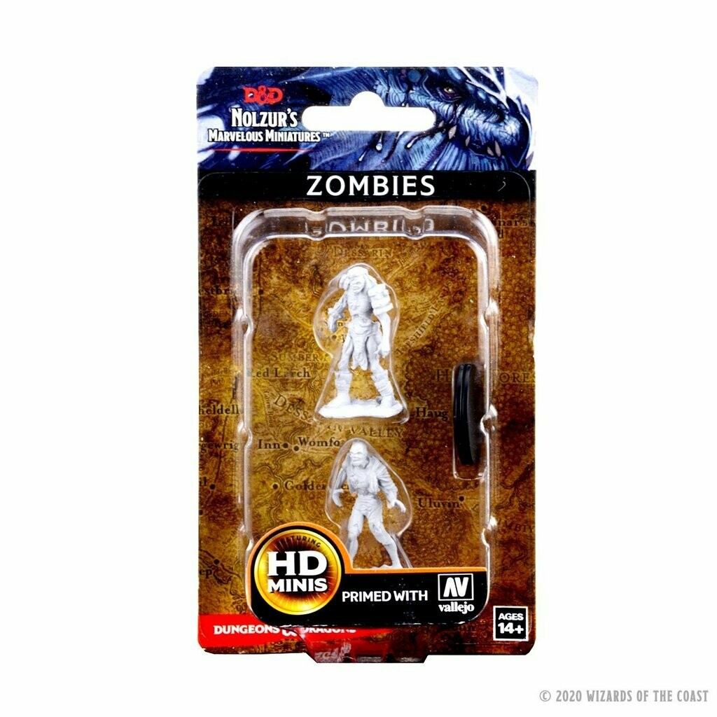 D&D: Nolzur's Marvelous Miniatures - Zombies