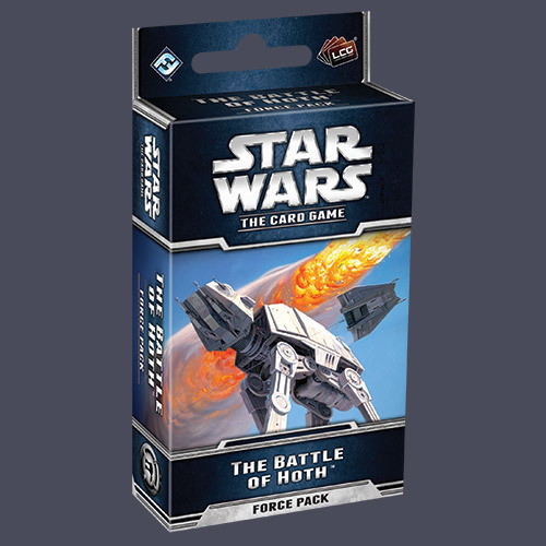 Star Wars: The Card Game - The Battle of Hoth Force Pack