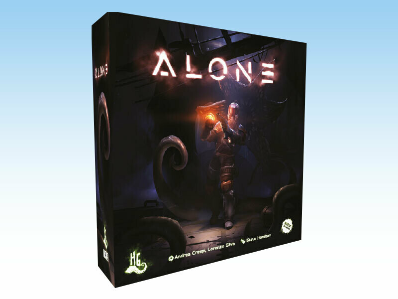 Alone - Core Game (DING/DENT-Very Light)
