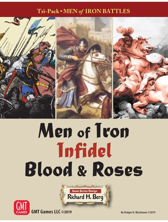 Men of Iron Battles - Volumes 1-3 Tri-Pack (DING/DENT-Light)