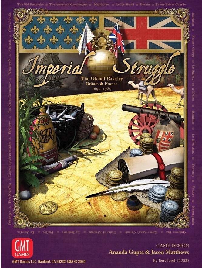 Imperial Struggle (2nd Printing)