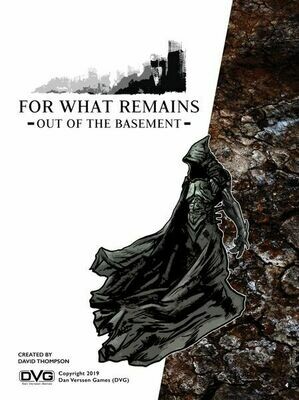 For What Remains: Out of the Basement