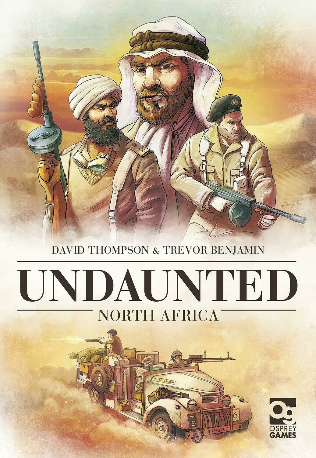 Undaunted: North Africa (DING/DENT-Very Light)