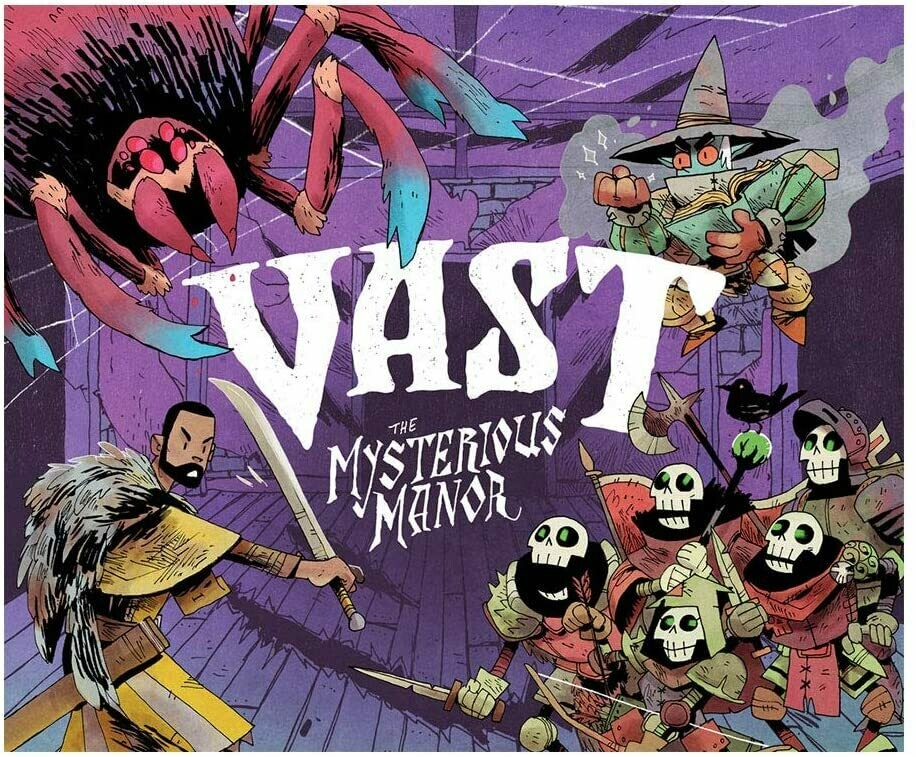 Vast: The Mysterious Manor (DING/DENT-Very Light)