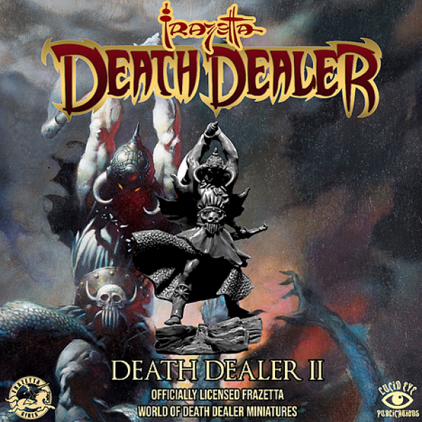Frazetta World of Death Dealer - Death Dealer II