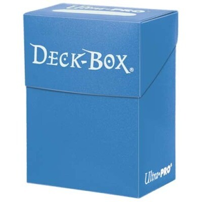 Ultra-Pro Deck Box Light Blue