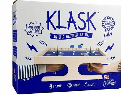 KLASK: An Epic Magnetic Battle!