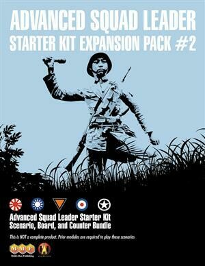 Advanced Squad Leader: Starter Kit Expansion Pack #2