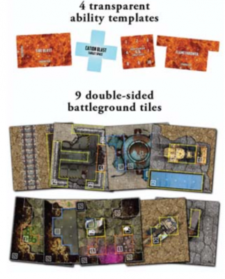 For What Remains: Tile and Template Pack