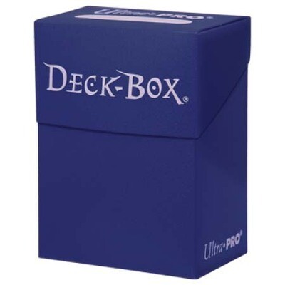 Ultra-Pro Deck Box Blue