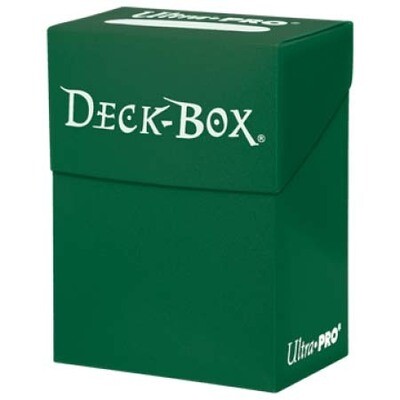 Ultra-Pro Deck Box Green