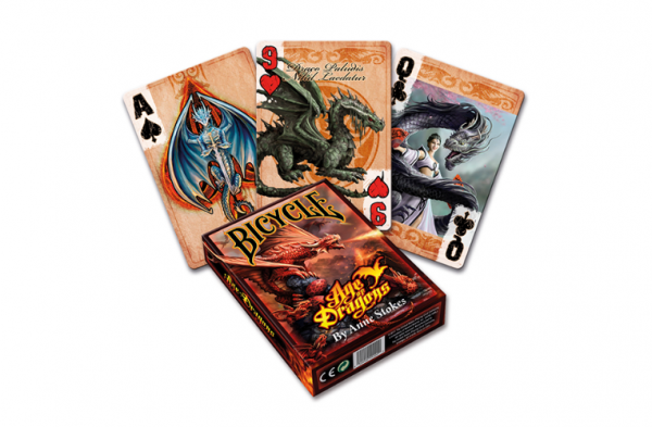 Bicycle Playing Cards: Anne Stokes Age of Dragons
