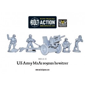 Bolt Action: US Army M2A1 105mm Howitzer