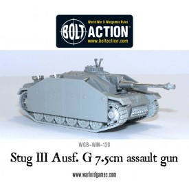 Bolt Action: German Stug III ausf G Assault Gun