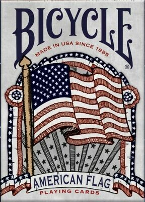 Bicycle Playing Cards: American Flag