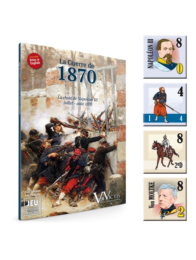 Vae Victis Wargame Collection: La Guerre de 1870