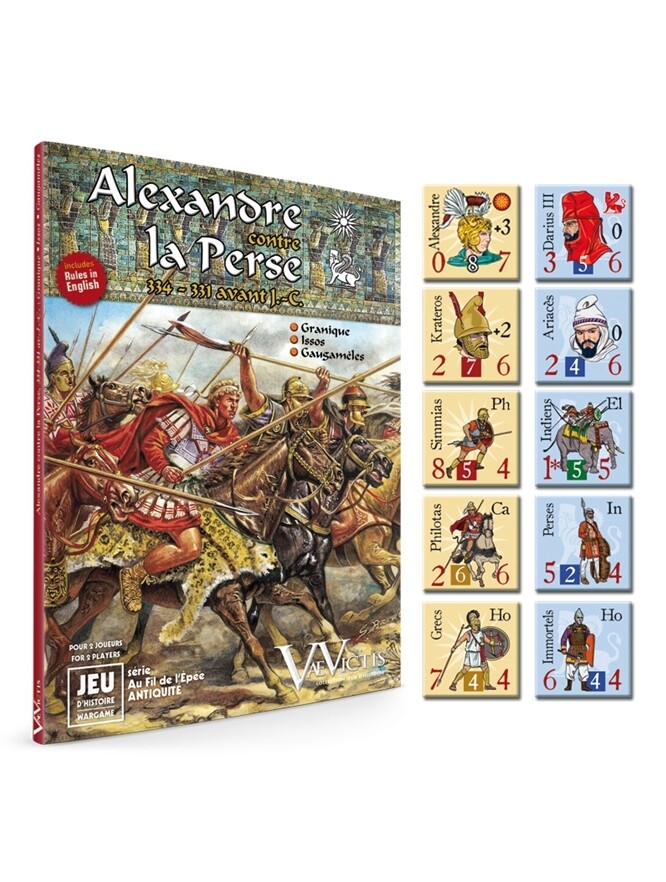 Vae Victis Wargame Collection: Alexander Against Persia