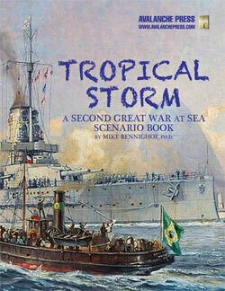 A Second Great War at Sea: Tropical Storm Scenario Book