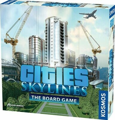 Cities: Skylines, The Board Game