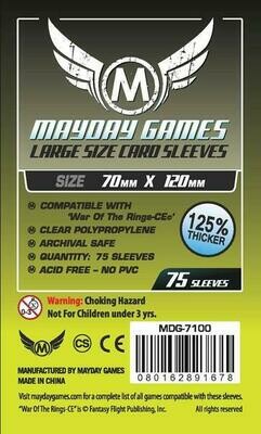 War of the Rings Premium Sleeves (75/pack) 70 X 120 MM Tarot Size
