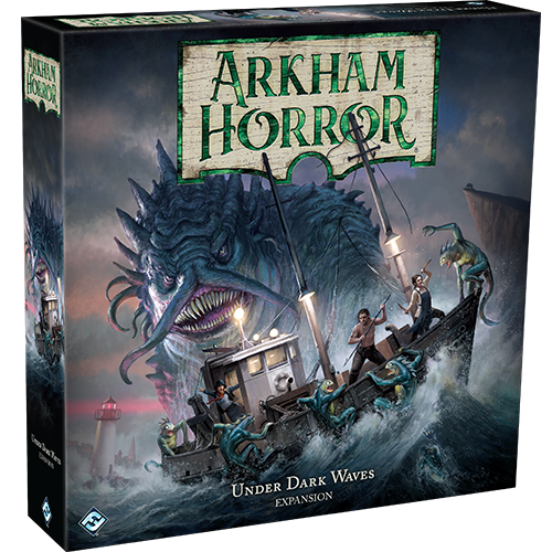 Arkham Horror (3E): Under Dark Waves Expansion