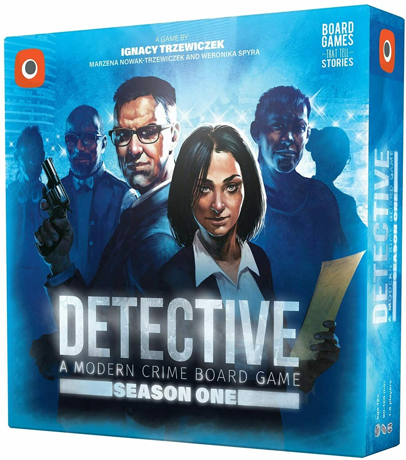 Detective: A Modern Crime Board Game - Season One