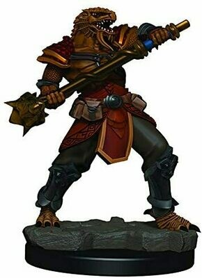D&D: Icons of the Realms Premium Miniatures - Dragonborn Fighter (Male)