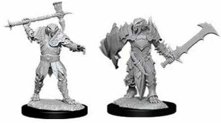 D&D: Nolzur's Marvelous Miniatures - Dragonborn Paladin (Male)