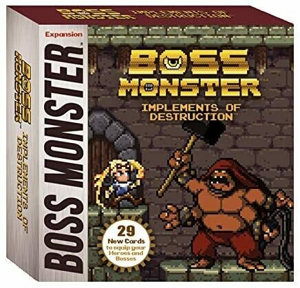 Boss Monster: Implements of Destruction (Mini-Expansion)