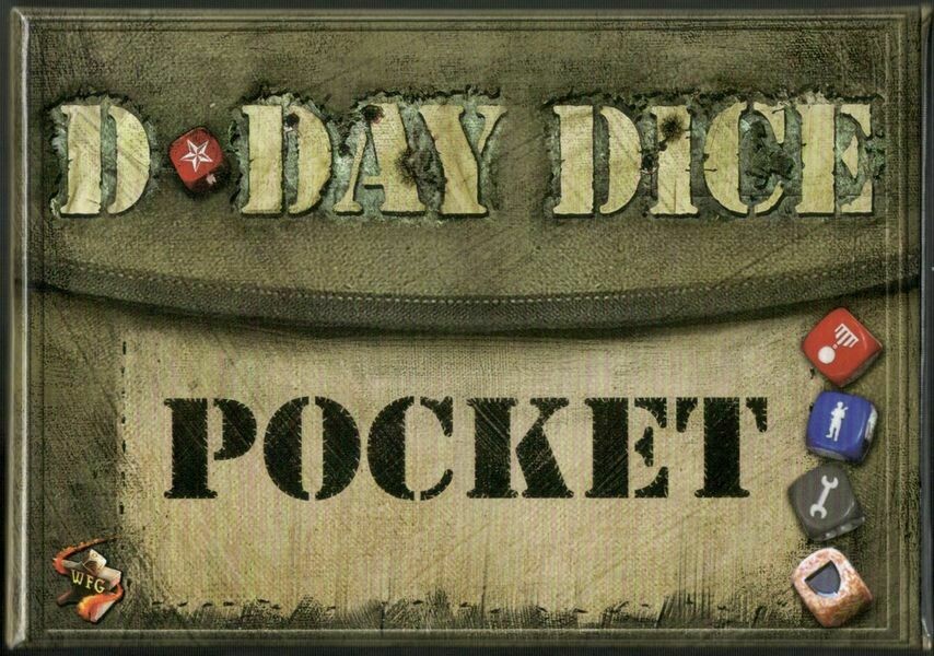 D-Day Dice Pocket