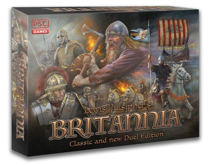 Britannia: Classic and Duel Edition (DING/DENT-Medium)