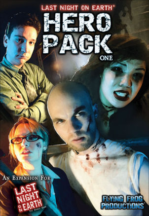 Last Night On Earth: The Zombie Game - Hero Pack One