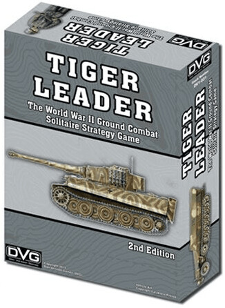 Tiger Leader, 2nd Edition (Solitaire) (DING/DENT-Medium)