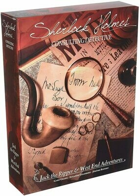 Sherlock Holmes Consulting Detective: Jack the Ripper &amp; West End Adventures