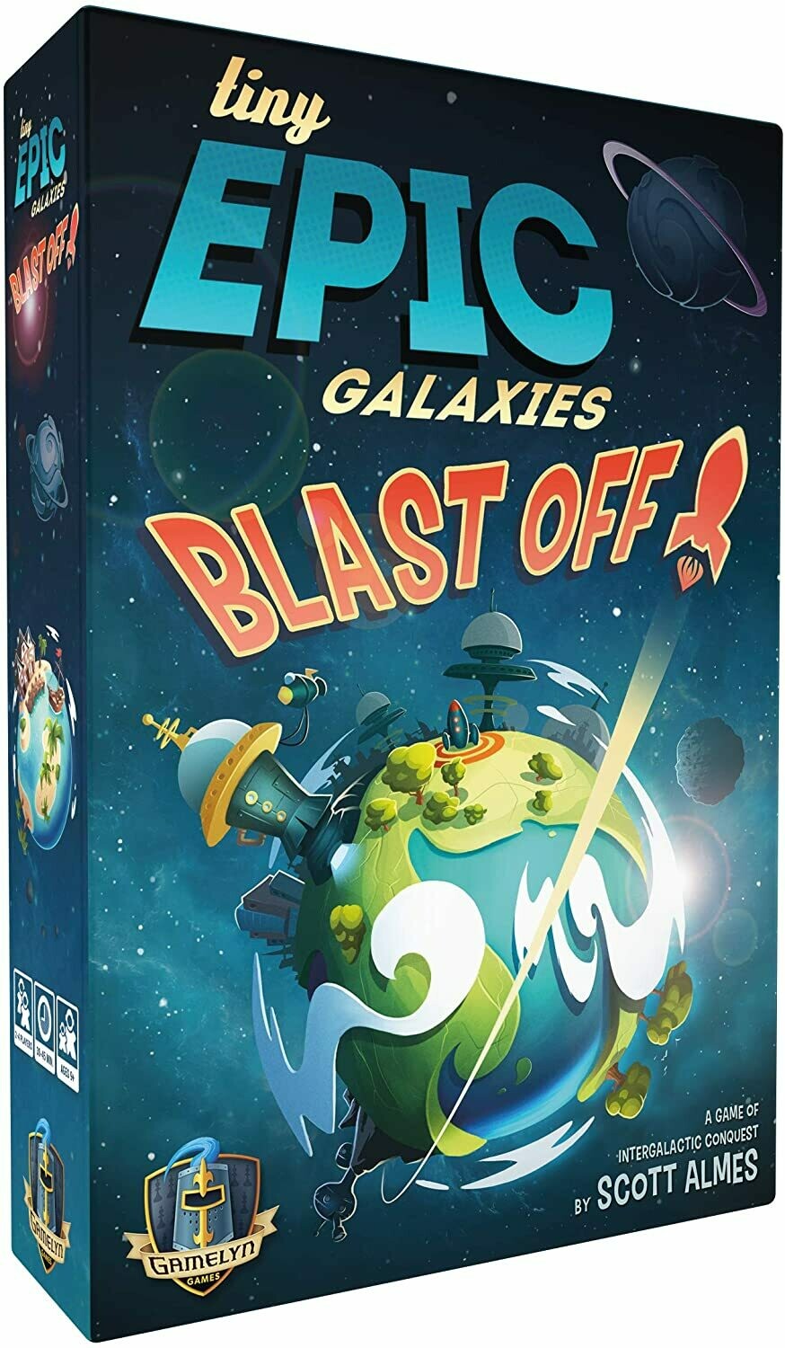 Tiny Epic Galaxies: Blast Off