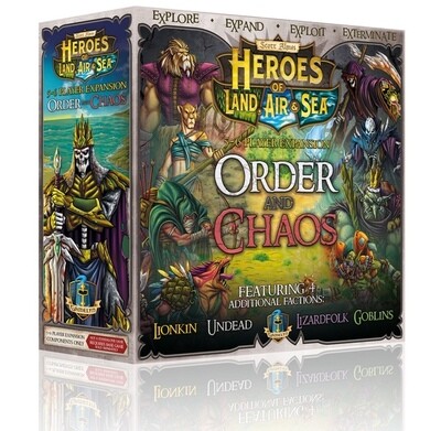 Heroes of Land, Air & Sea: Order and Chaos, 5-6 Player Expansion