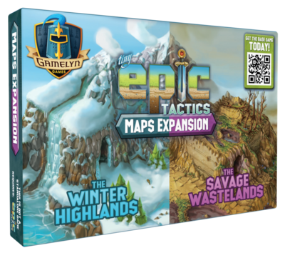 Tiny Epic Tactics Map Expansion